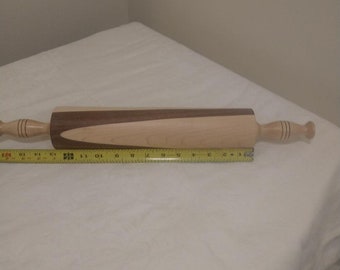 Hand made wooden rolling pin