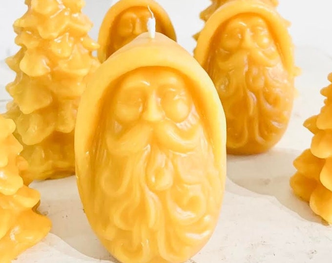 Beeswax Father Christmas