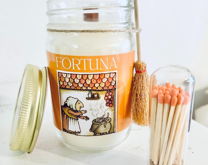 Strega Nona Candle