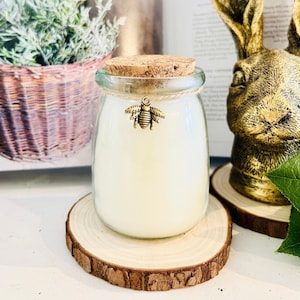 Bee Charm Candle