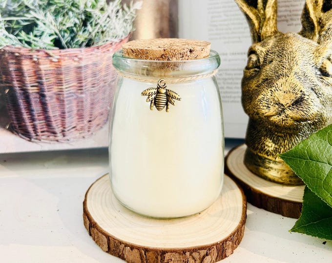 Bee Charm Candle