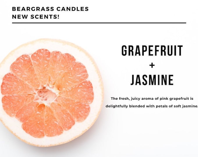 9oz Grapefruit & Jasmine