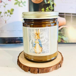 Peter Rabbit Candle