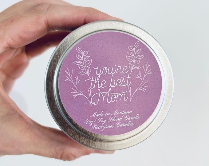 4oz Travel Tin Candle