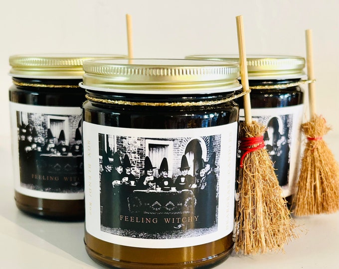 Feeling Witchy 9oz Apothecary Jar