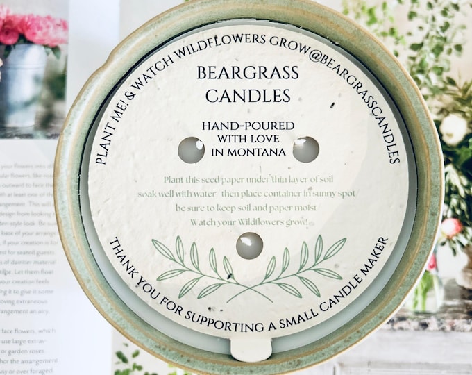Secret Garden Candle