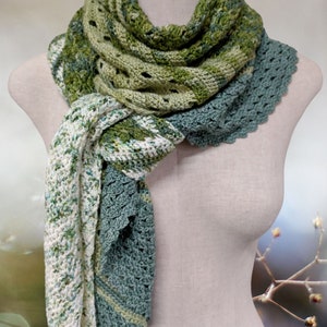 Crochet Pattern // Crochet Shawl // Comien&#39;s Shawl
