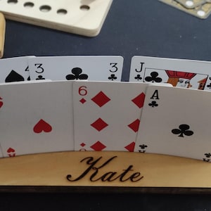 card support file