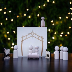 Nativity in 12 Days | Secret Santa | Kids Nativity | 12 Days advent | 12 Days of Christmas