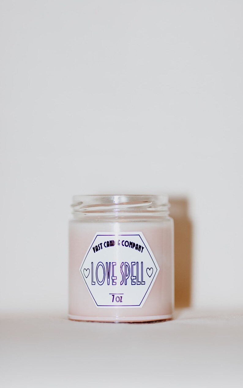 LOVE SPELL Soy Candle
