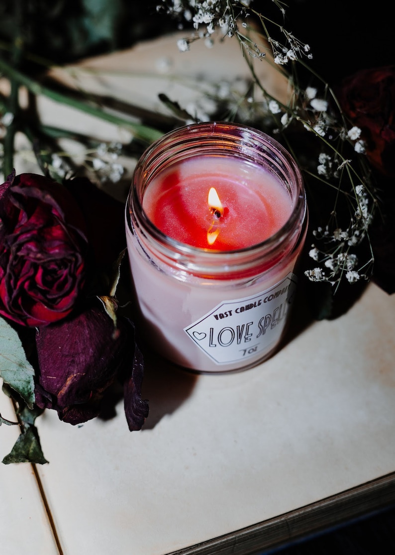 LOVE SPELL Soy Candle