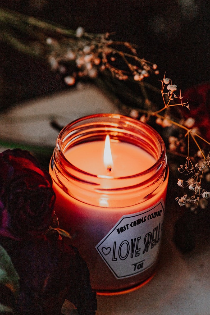 LOVE SPELL Soy Candle