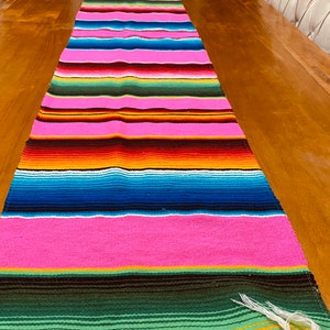 Mexican Sarape Table Runner
