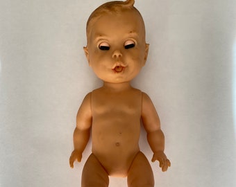 1950's sun rubber gerber baby doll
