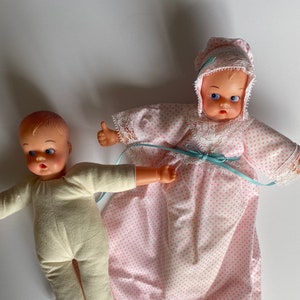 Vintage Thumb Sucking Dolls
