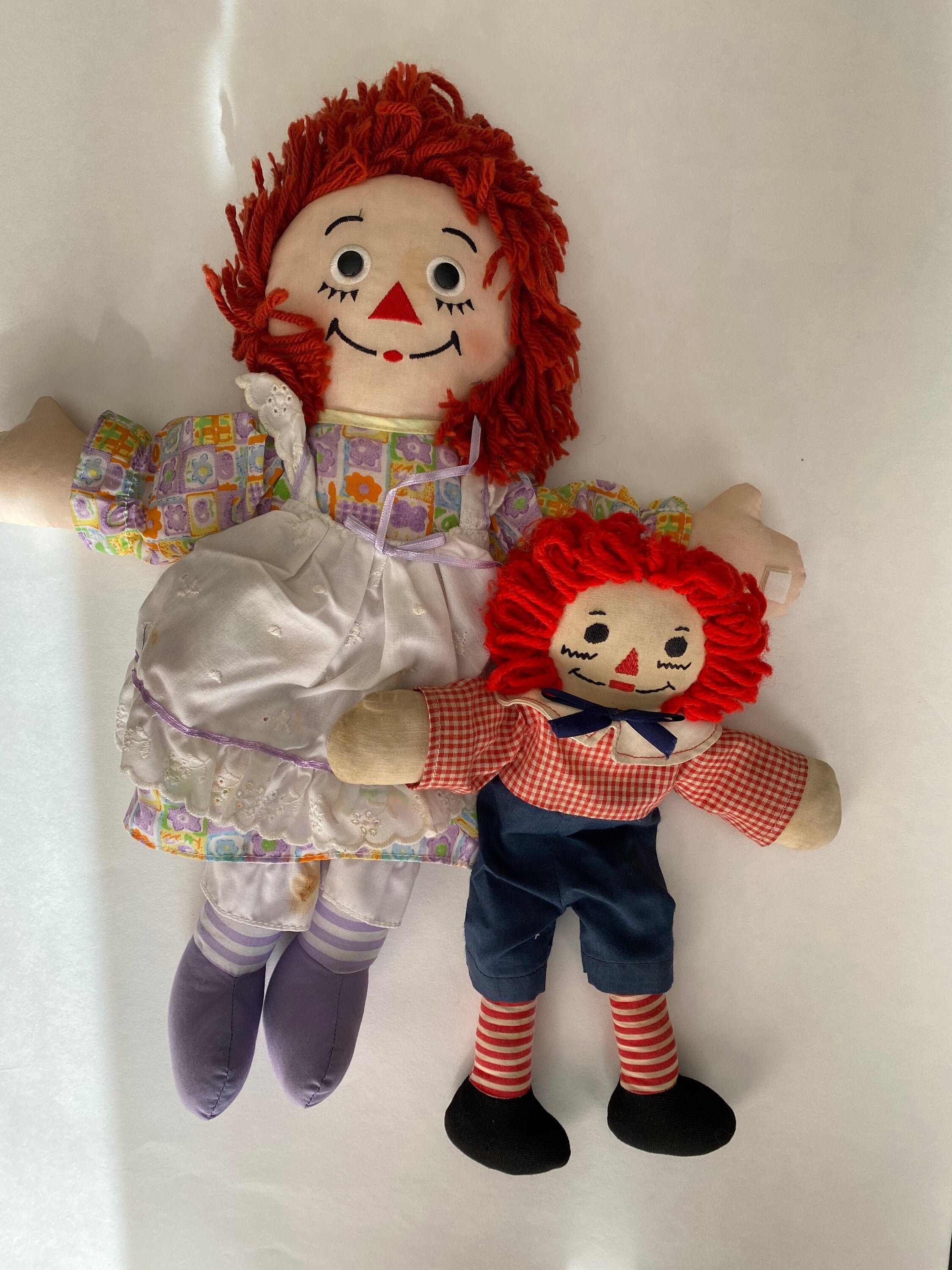 Raggedy Ann Andy ラガディ アン アンディ Raggedy Ann + Andy - Etsy