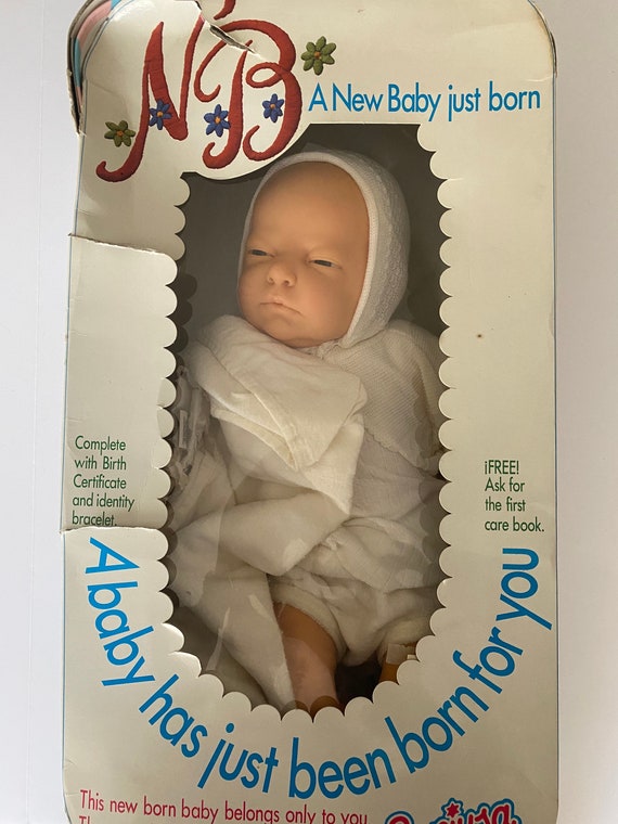 berjusa newborn baby doll