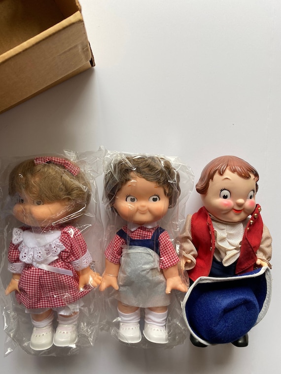 Vintage campbell hotsell soup dolls