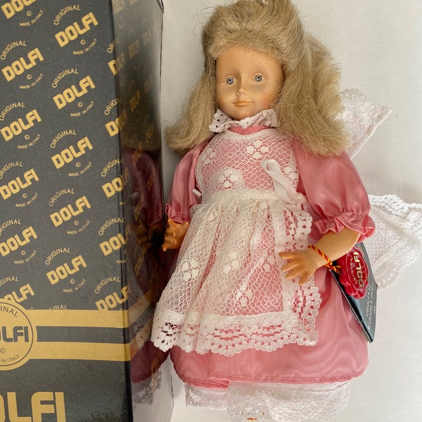 Original Dolfi Wooden doll