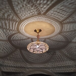 Moroccan Pendant Light, Modern Moroccan Lamp, Pendant Lighting, Moroccan Pendant Lamp, Morrocan chandelier - Moroccan Lampshade