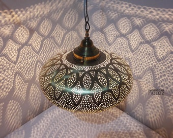 Moroccan Handmade Pendant Light, Moroccan Hanging lamp, Lampshades Lighting New Home Decor Lighting