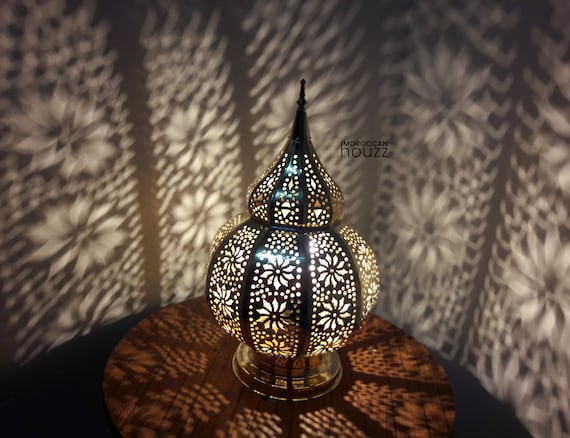 Houzz bedside table sale lamps