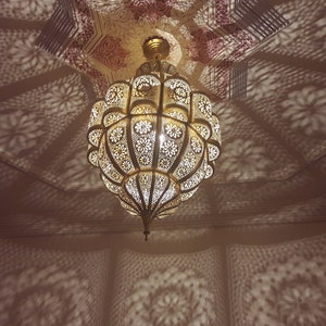 Large Moroccan Pendant Light, Moroccan lamp, Hanging Lamp, Lampshades Lighting New Home Decor Lighting from Marrakech