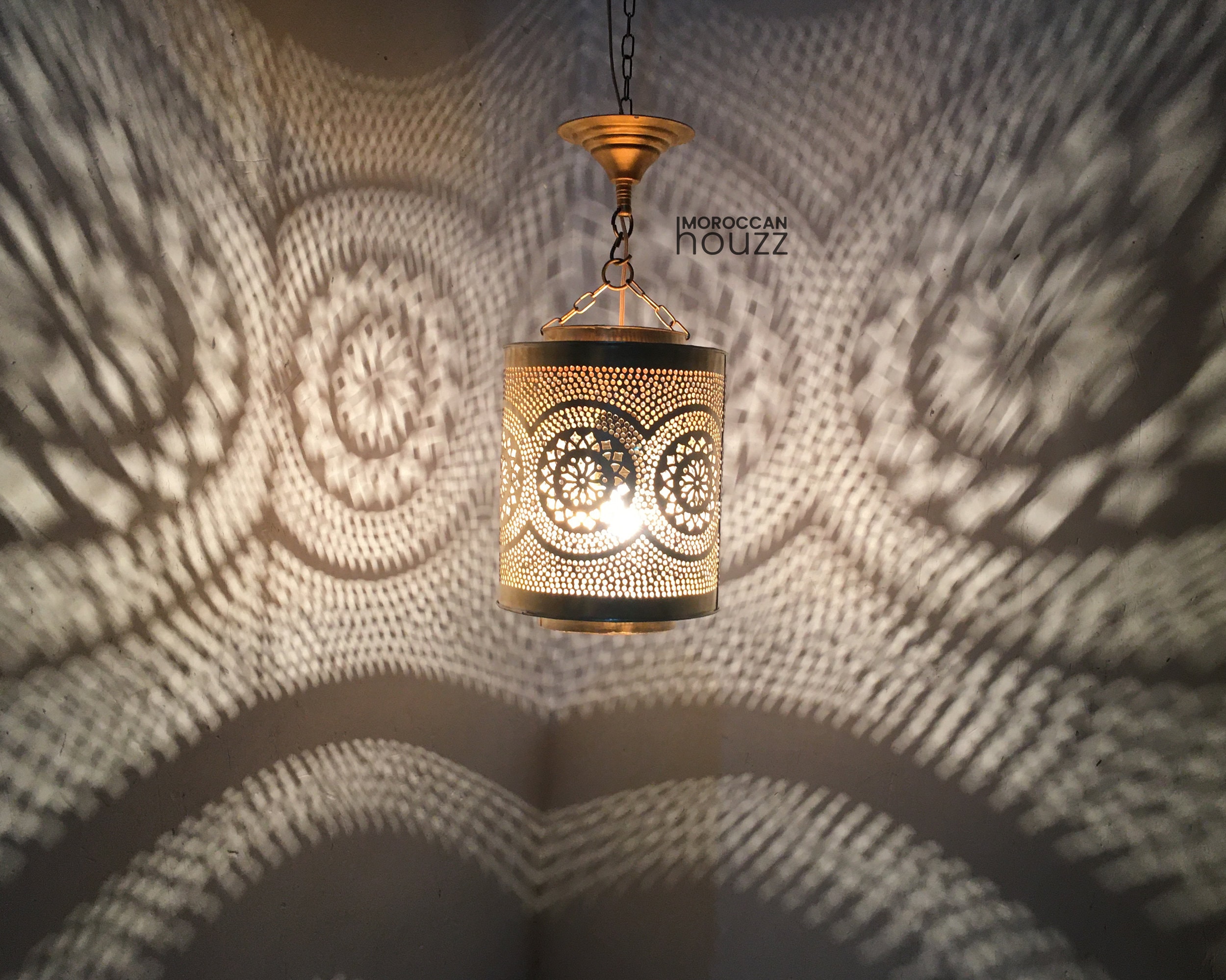 Small Moroccan Ceiling Pendant Light Pendant Lamp Morocco