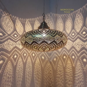 Amazing Handmade Moroccan Chandelier Lamp, decorative Pendant Ceiling Lampshade Lights