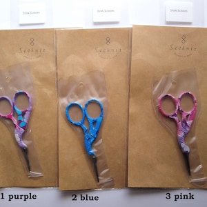 Craft Scissors, small scissors, embroidery scissors, yarn cutter, yarn snips
