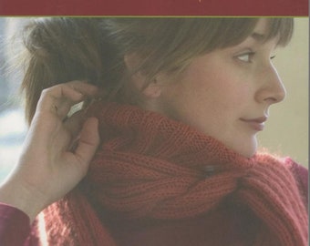 Scarf Style, Pam Allen editor, 31 scarf & wrap knitting patterns, classic styles, innovative styles, even design your own, Interweave Press