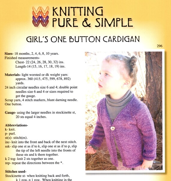 girls simple sweater