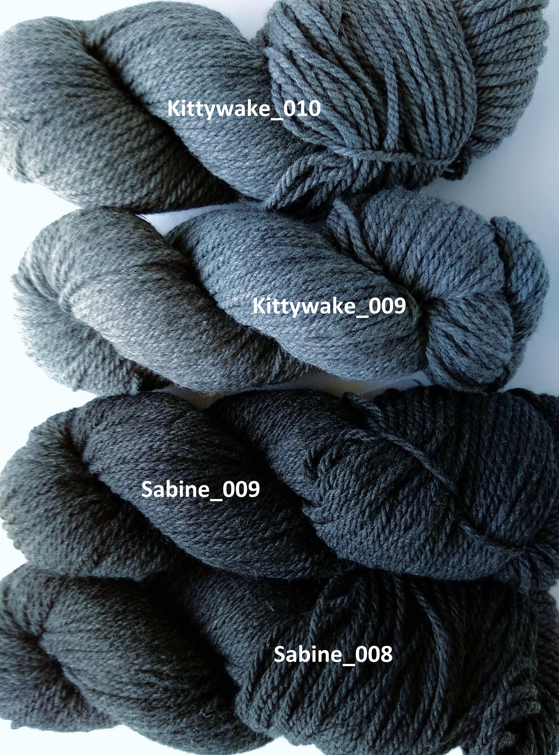 Wool Yarn Quince Yarn Osprey Aran Weight Made in US Etsy