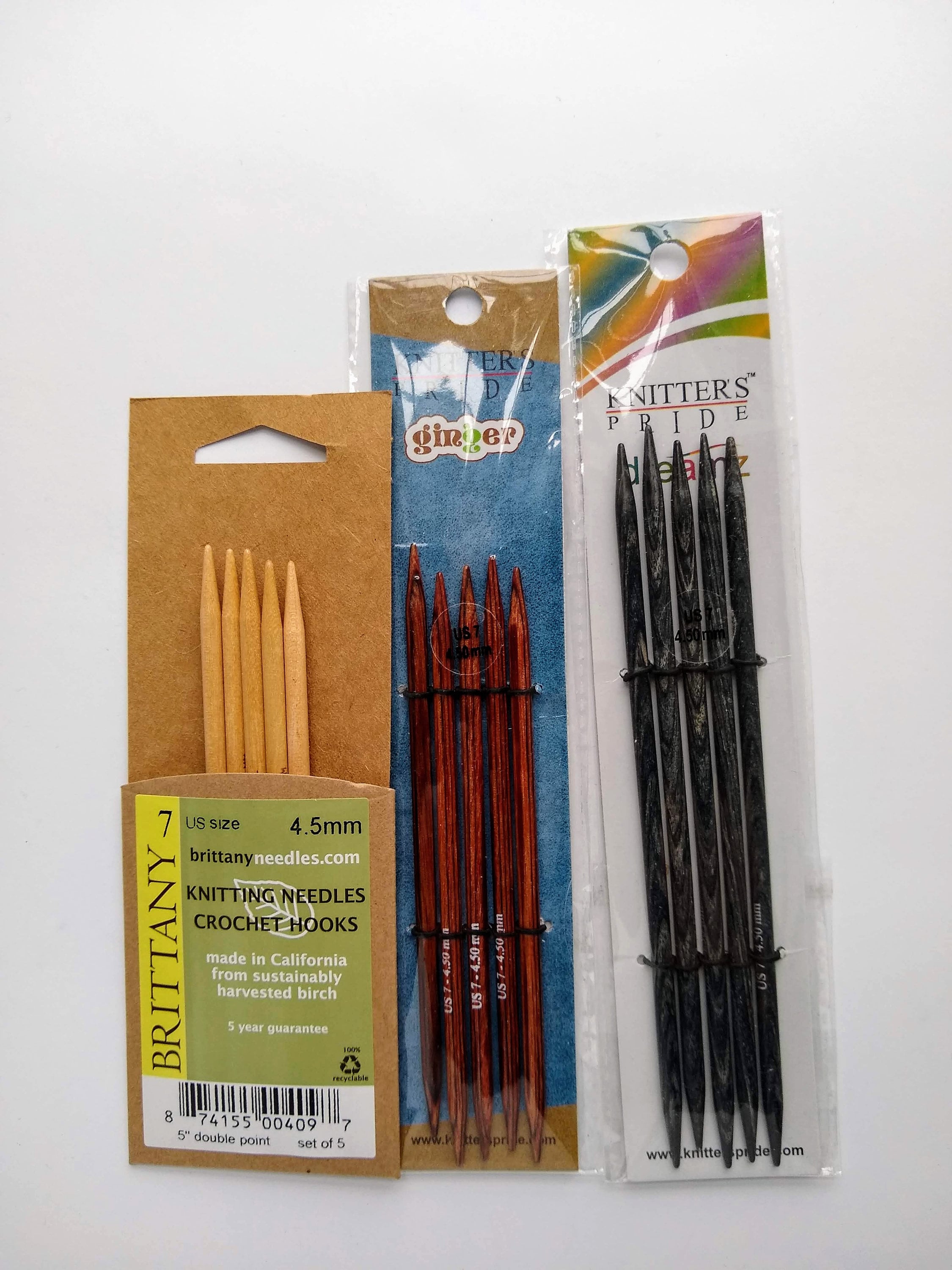 Basix Double Pointed Needles 8-Size 13/9mm