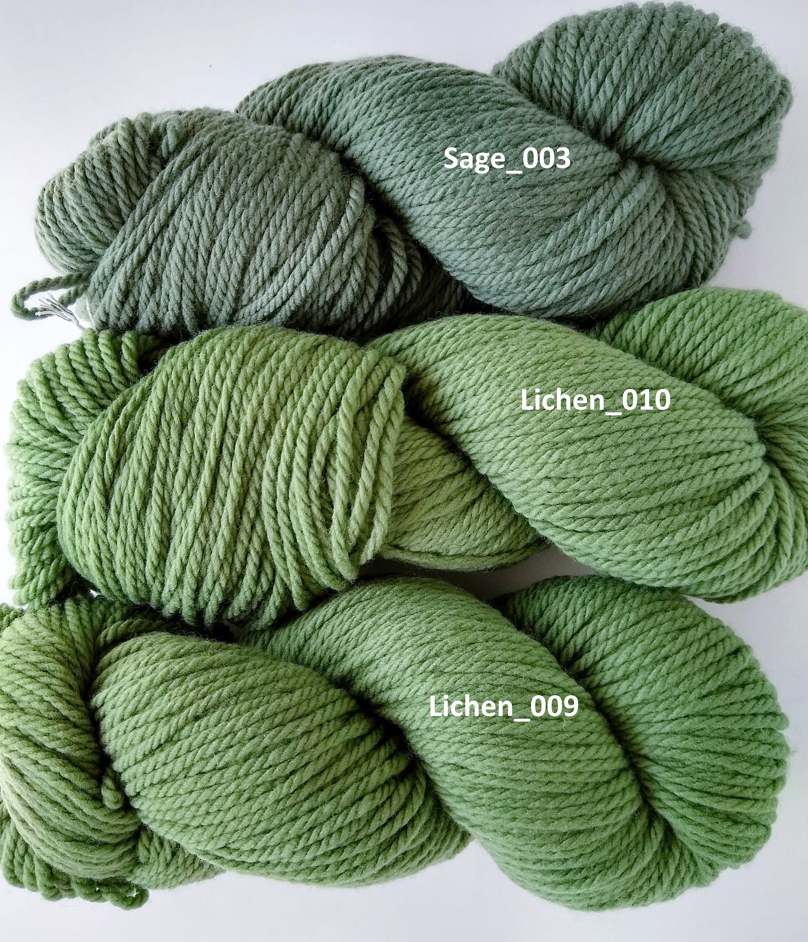 Wool Yarn Quince Yarn Osprey Aran Weight Made in US Etsy