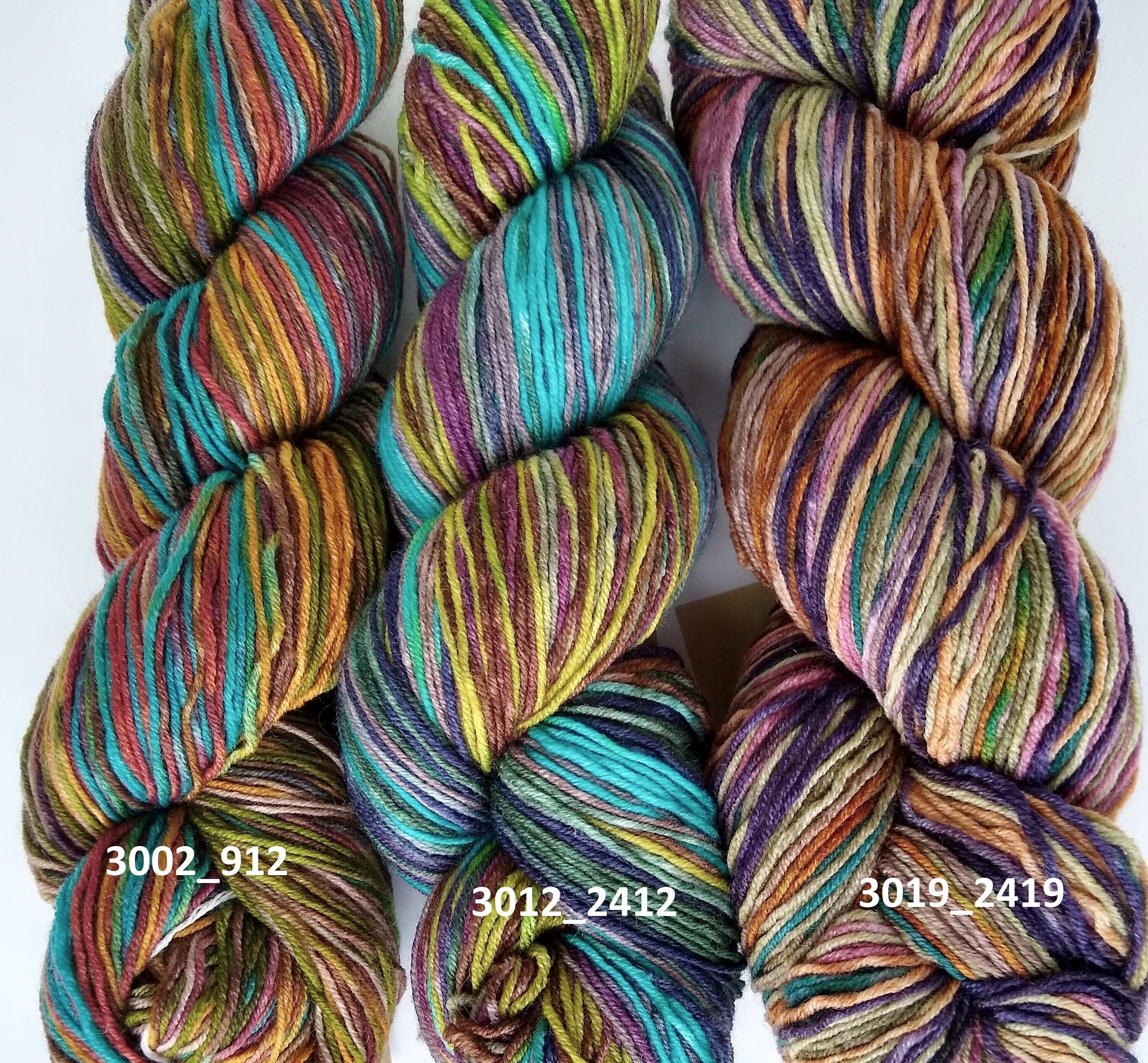urth yarns ユニークソックキット 手染め 不味かっ