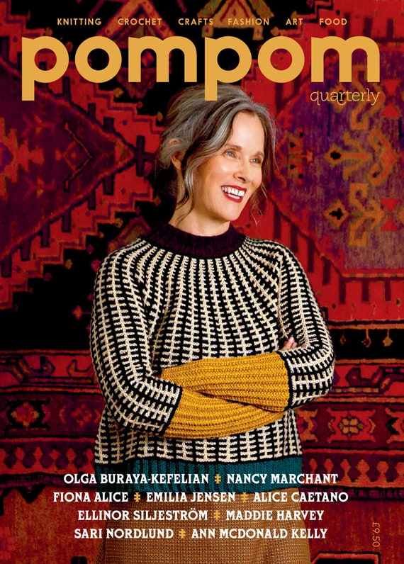 Pompom magazine discount