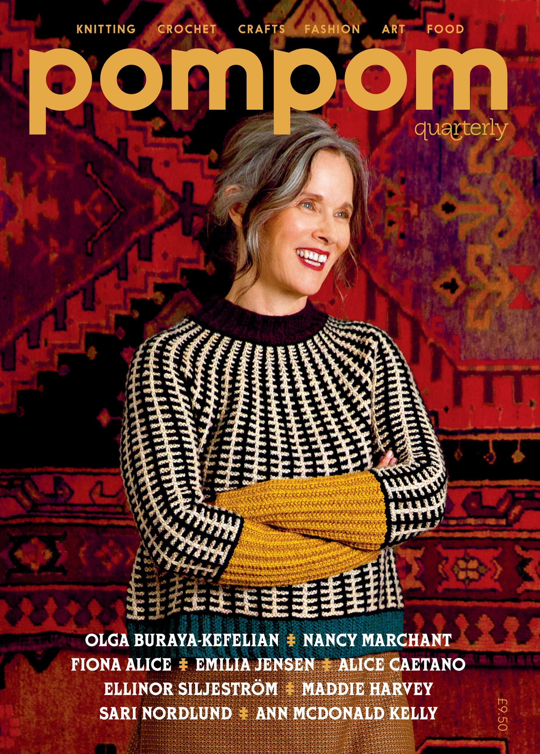 Pom Pom Magazine Priced at 30 Discount knitting Crochet Magazine