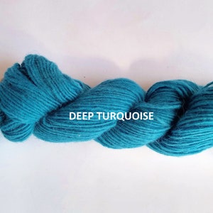 Jamie Harmons Rainbow Yarn, merino/angora/alpaca, DK weight, 150 yds/1.5 oz, naturally dyed in VT, grown in US image 4