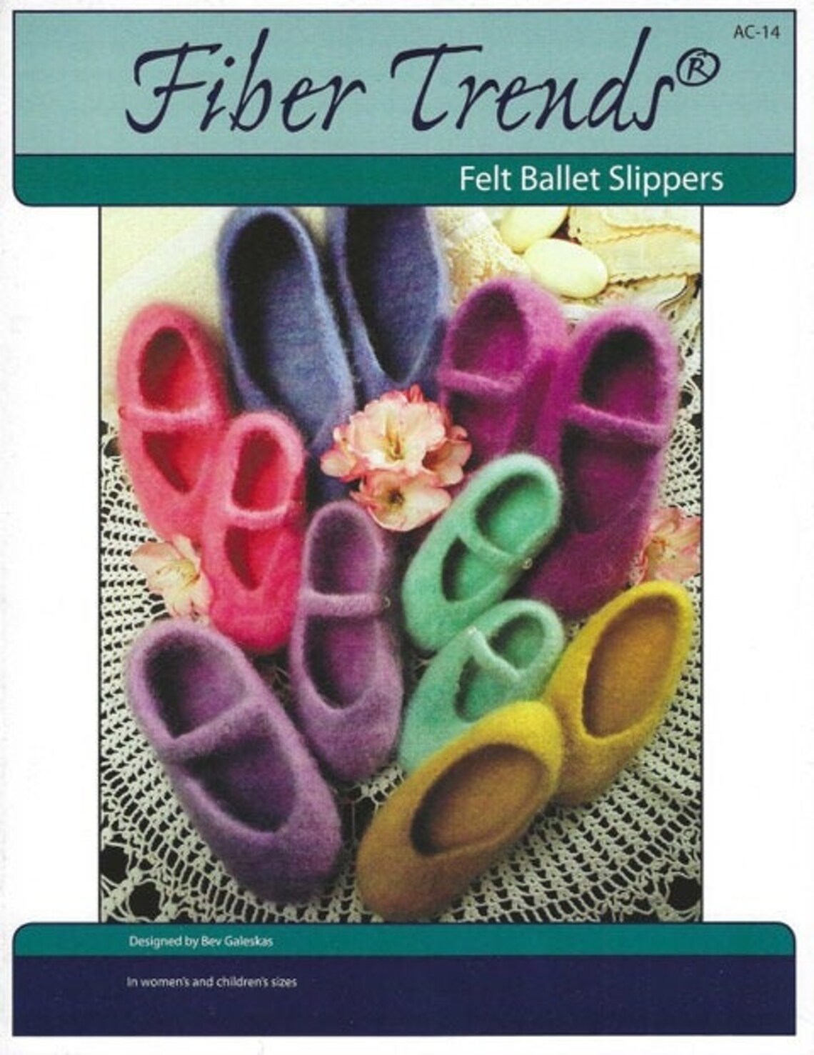 felt ballet slippers