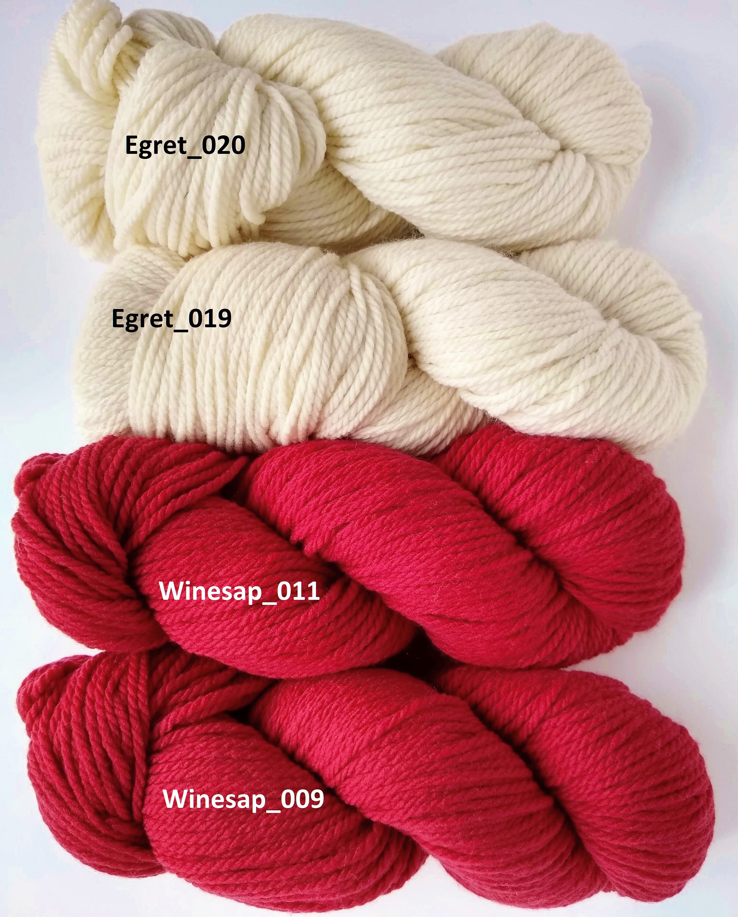 Wool Yarn Quince Yarn Osprey Aran Weight Made in US Etsy
