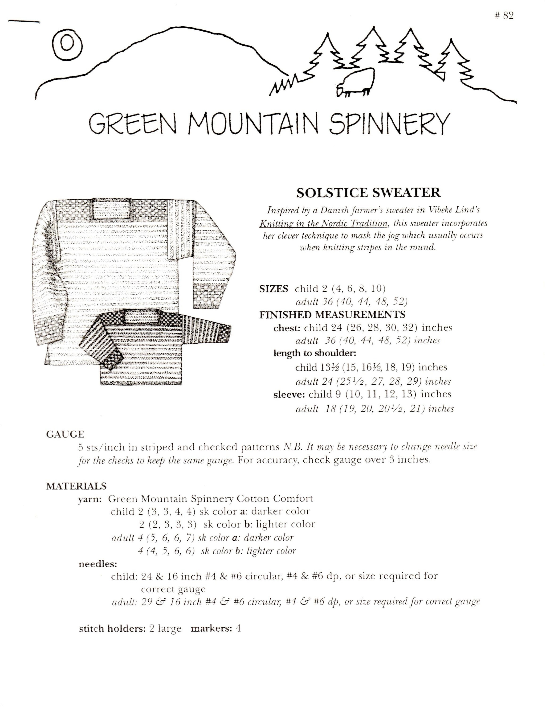 Welcome - Green Mountain Spinnery