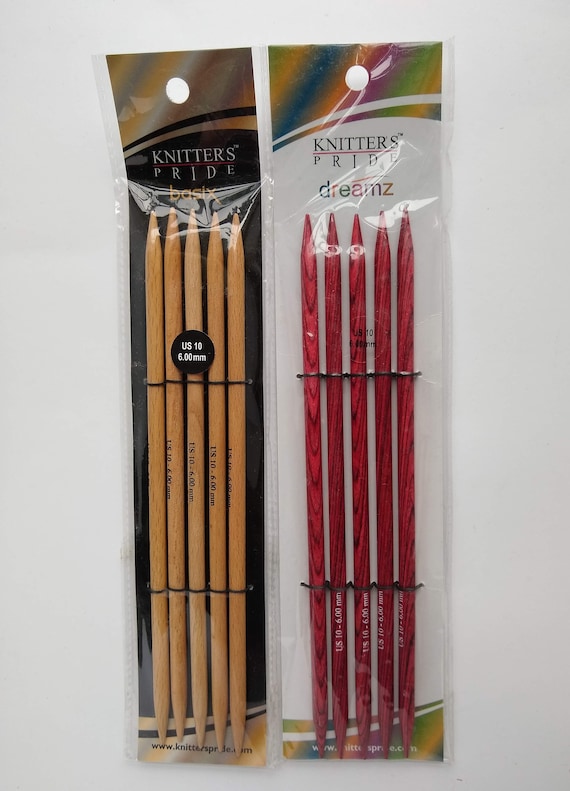 Knitter's Pride Dreamz Double Pointed Knitting Needles at Fabulous