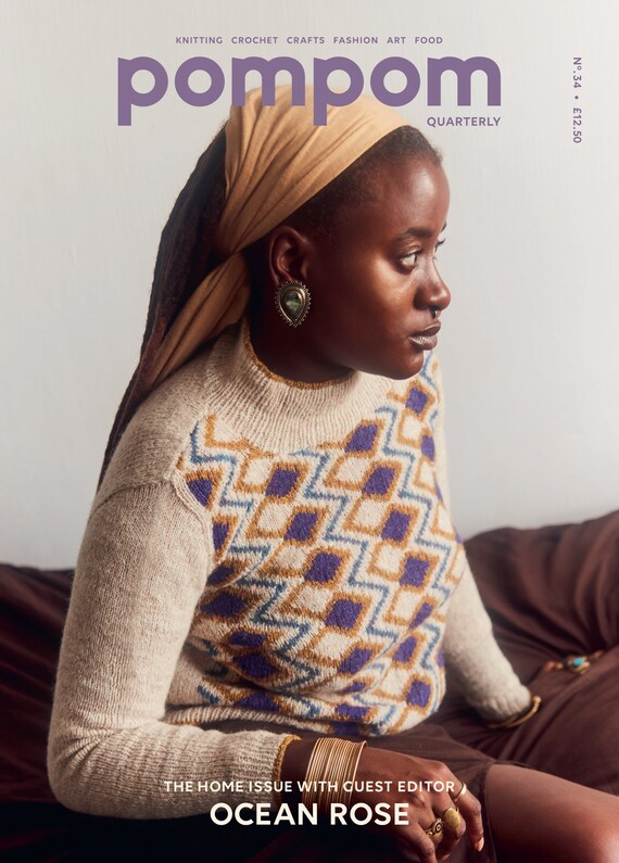 Pompom magazine sale