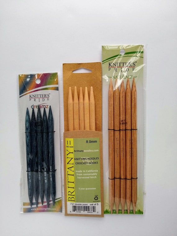 birch 7 straight knitting needles – Quince & Co.