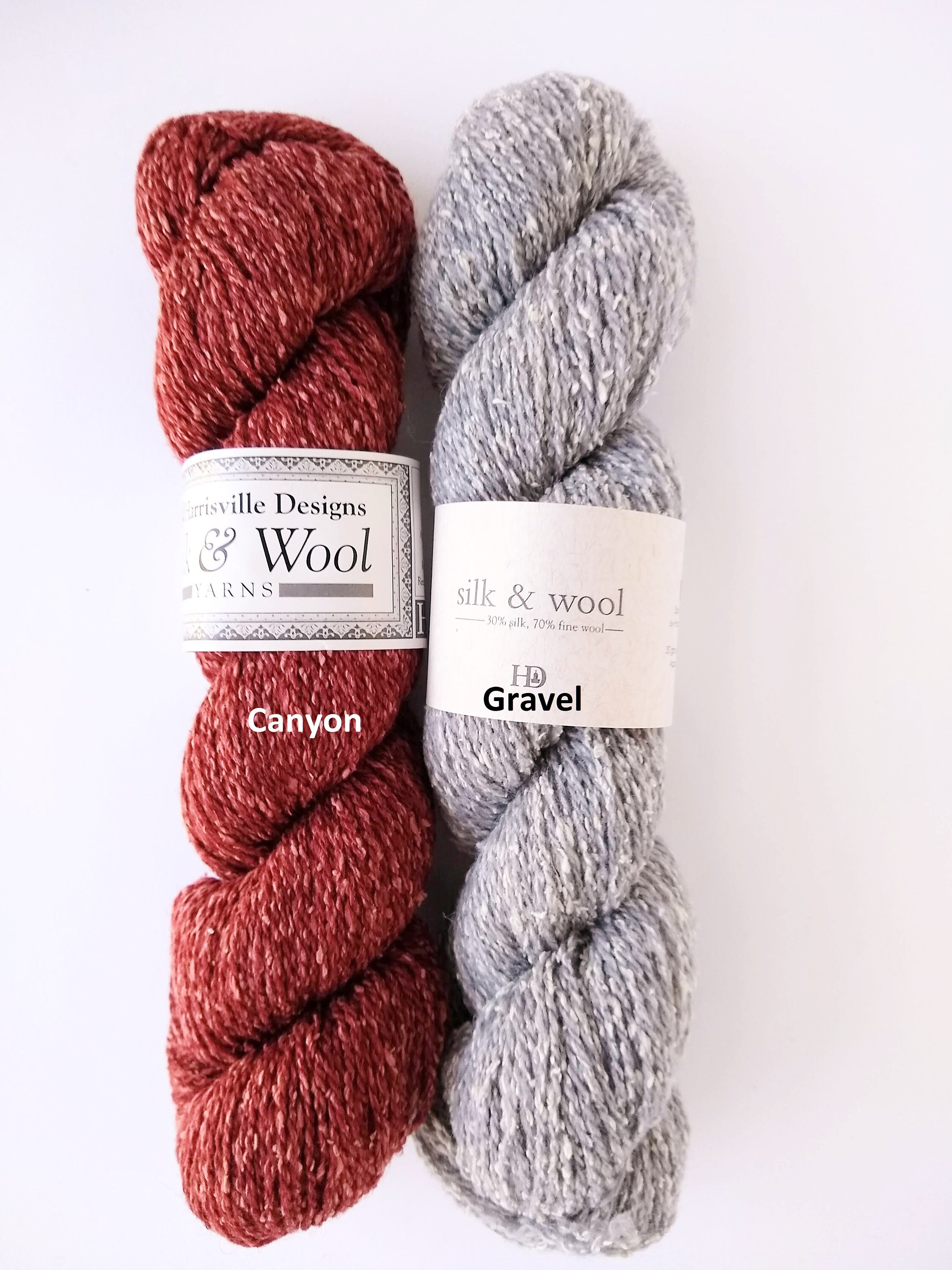 Harrisville Designs - Silk and Wool