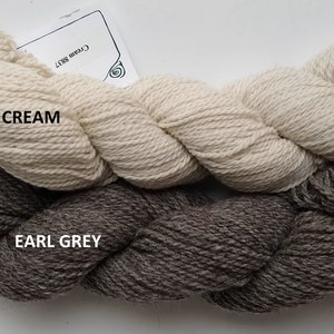 Alpaca Elegance, 50 alpaca/50 wool, DK weight, soft, lightweight yarn, 2 oz skein, Green Mountain Spinnery, VT, made in US