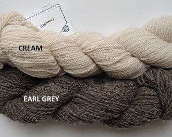Alpaca Elegance, 50 alpaca/50 wool, DK weight, soft, lightweight yarn, 2 oz skein, Green Mountain Spinnery, VT, made in US