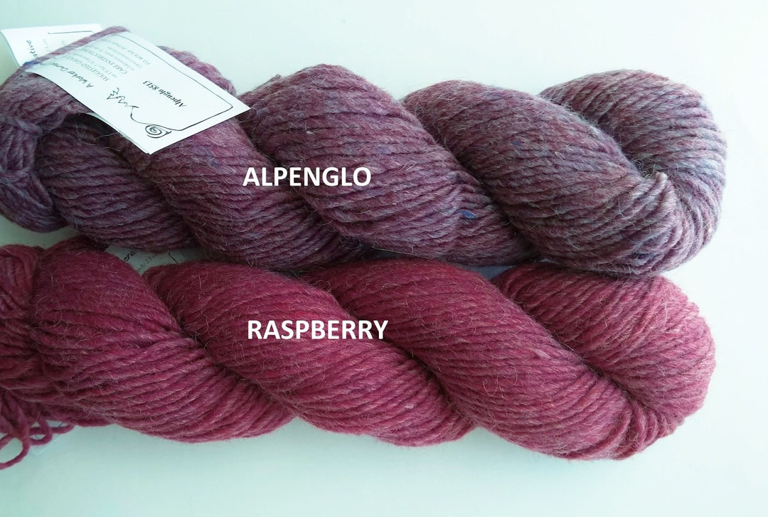 Mountain Mohair, 40% US Western Wool/30 US Med. Wool/30 Fine Mohair ...