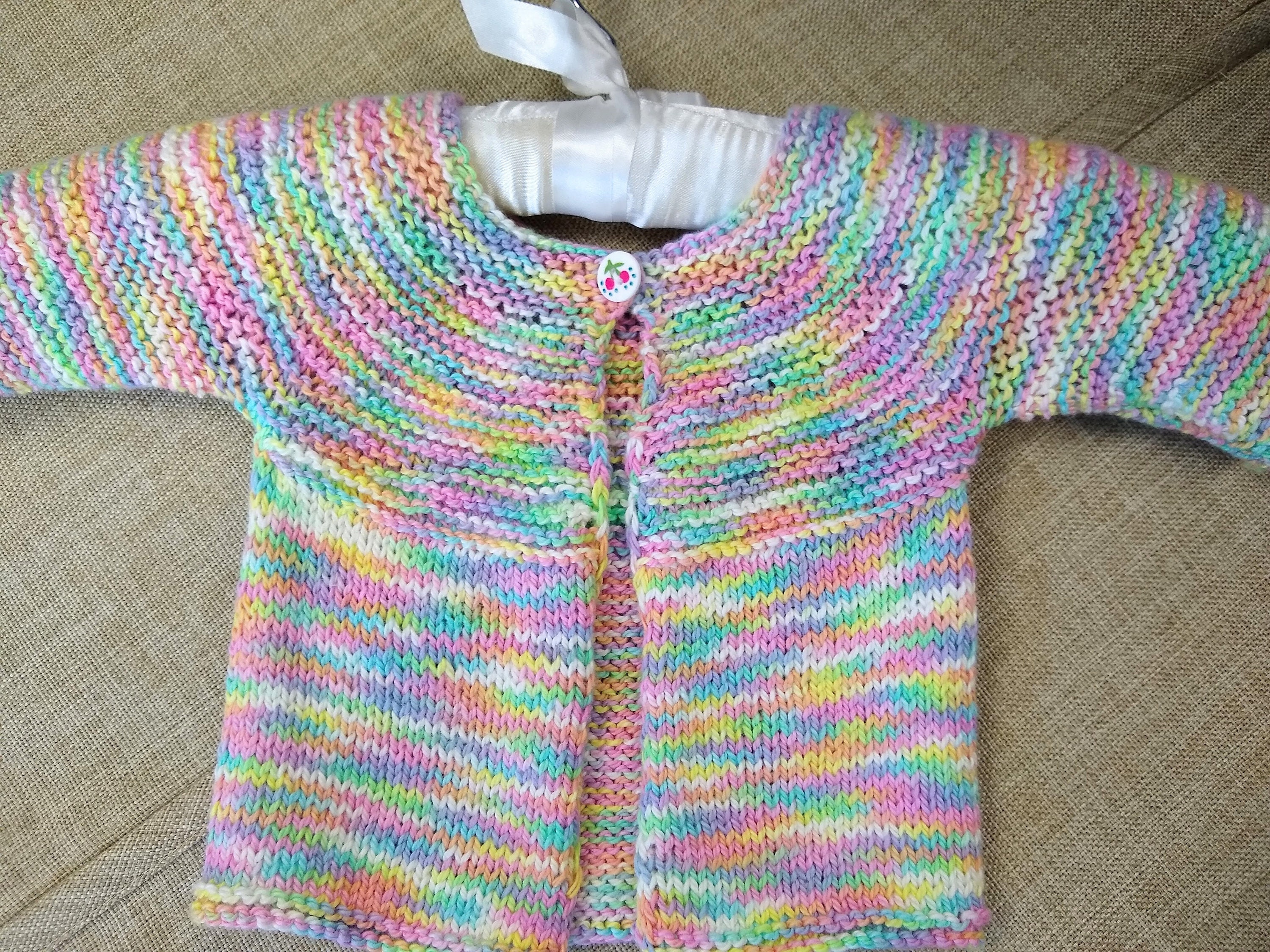 Willet Pattern Little Willet, Knitting Pattern, Baby Sweater, Quince & Co., Cotton ...